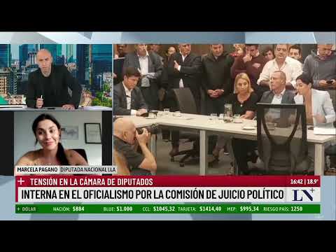 Marcela Pagano: "Mi único jefe político es Javier Milei"