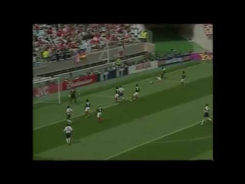 México 0 x 2 Estados Unidos - Copa do Mundo 2002