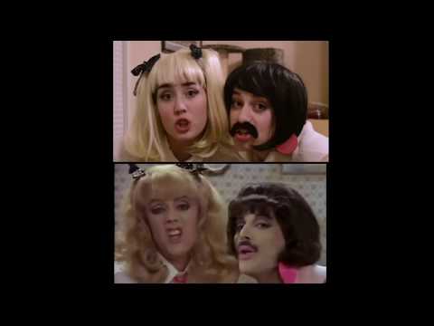 EXACT Fan Recreation of I Want to Break Free music video - Queen