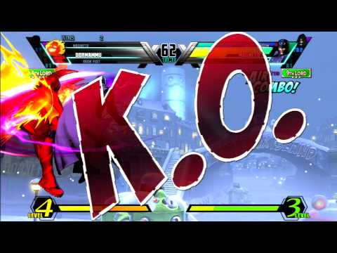 Umvc3 FT10 vs DDoodles