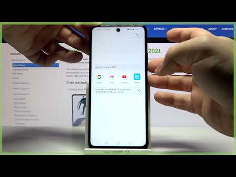 HUAWEI P Smart 2021 – How to Take a Screenshot