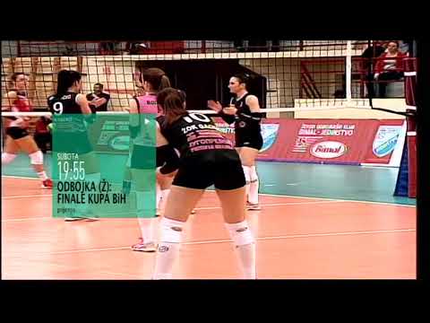 Odbojka (Ž): Finale Kupa BiH [16.03.2019.]