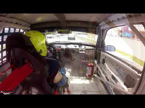 Acidente 8ª etapa do Metropolitano de Asfalto - Cat Terra