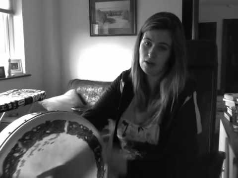 learning how to play the bodhran Part 1!