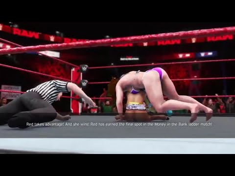 WWE women wrestling last chance match against Bayley , Ember moon and Sonya Deville 4 fatal way