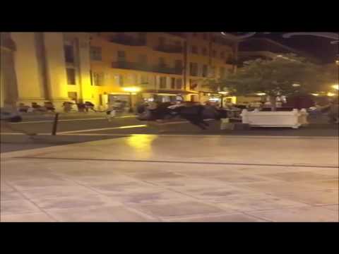 Mouvement de panique à Nice Après le feux d'artifice du 14 juillet
