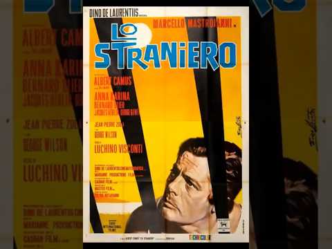 ** Lo straniero 1967 - Der Fremde (Music by Piero Piccioni) OST #filmmusic