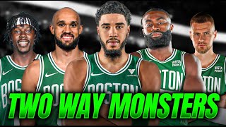 Celtics' Domination: Why They're Unstoppable in 2024!