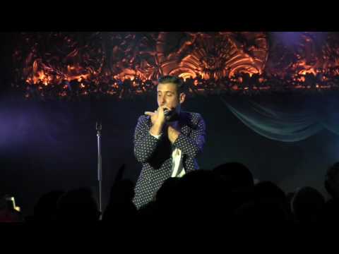 ESCKAZ in London:Performance from Francesco Gabbani (Italy) - Amen