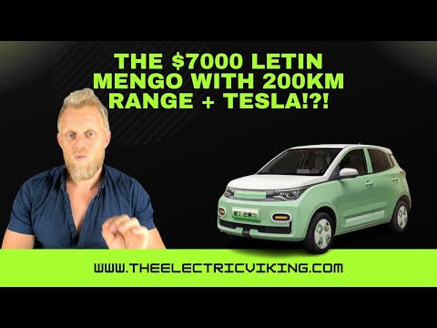 Thumbnail for The $7000 Letin Mengo with 200km range + Tesla!?! by BMW, video, WiLL, Car, vide, Rivian