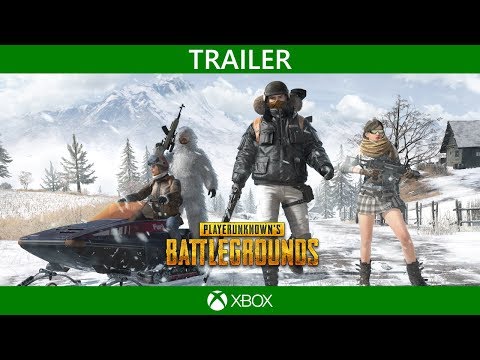 PLAYERUNKNOWN’S BATTLEGROUNDS | Vikendi Snow Map Trailer