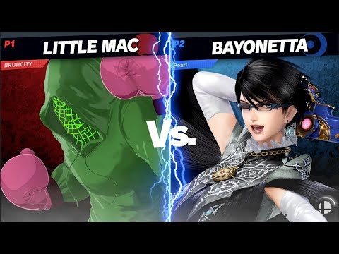 Smash@Epoch 8 - Pearlescent (Bayonetta) vs. Saint (Little Mac) - Winners Quarter-Final