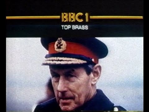 Sunday 12th August 1979 BBC2 - The Commanders - Top Brass - Face The Music - News On 2 - Rare