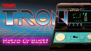Tomytronic Tron Electronic Tabletop Game from Tomy 1982! | Retro Or Bust!
