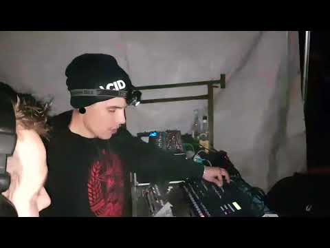 benny bienAcid live@ tekos bzh antirepression Malfeteurs RPS FDB