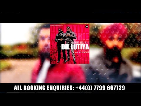 Young Archie Feat. Usman Rehman | Dil Lutiya **OFFICIAL VIDEO TRAILER** | TRACK OUT THUR 21ST NOV