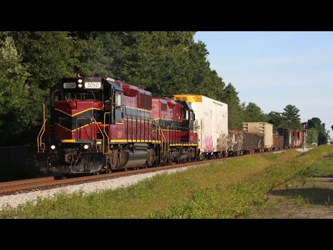 Mass Coastal MC-4 on the rebuilt New Bedford, MA Rail Line - 7/3/2024