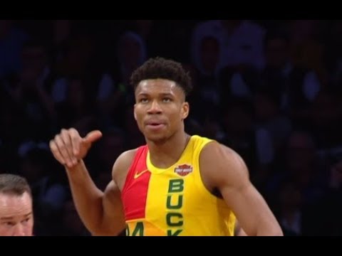 Giannis Antetokounmpo Highlights vs Nets RS19G78 - 28 Pts, 11 Rebs, 1 Blk (01.04.19)