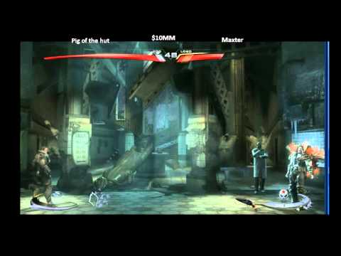 Maxter vs AK Pig of the Hut  NEC '14 Money Match