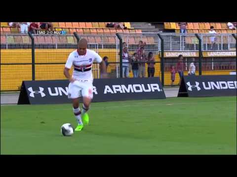 Gols | São Paulo 4-0 Água Santa - Paulistão 2016