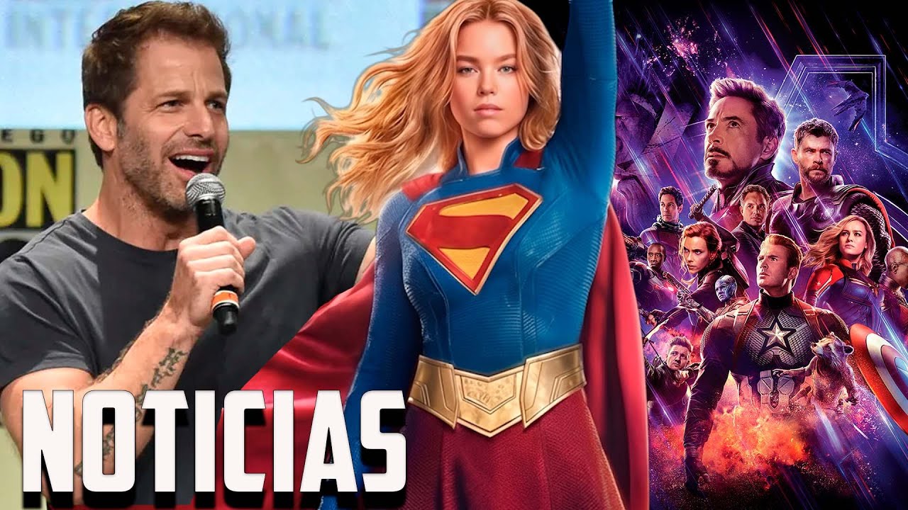 El tráiler de Supergirl, ¡Paramount contraataca! Netflix ya no la tiene segura, SnyderVerse otra vez