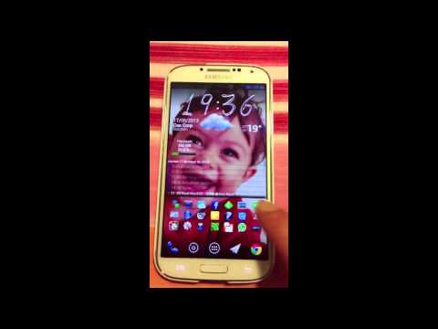 Rom Aokp en Samsung Galaxy s4