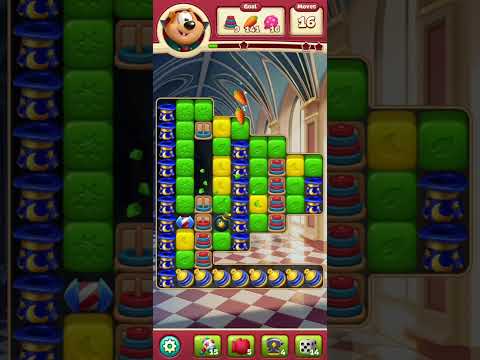 Toon Blast Level 8539 - NO BOOSTERS