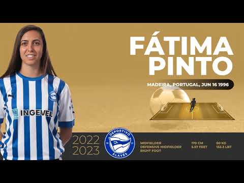Fátima Pinto - Midfielder
