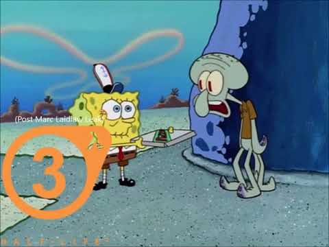 Everyone's Reaction to Marc Laidlaw's Half Life 2 Episode 3 Leak Portrayed by Spongebob