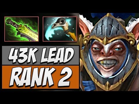 Rank #2 Meepo in Dotabuff named Ink | Dota Gameplay 7.14