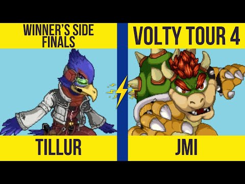 Tillur (Falco) vs. JMi (Bowser) - Winner's Finals - Volty Tour 4