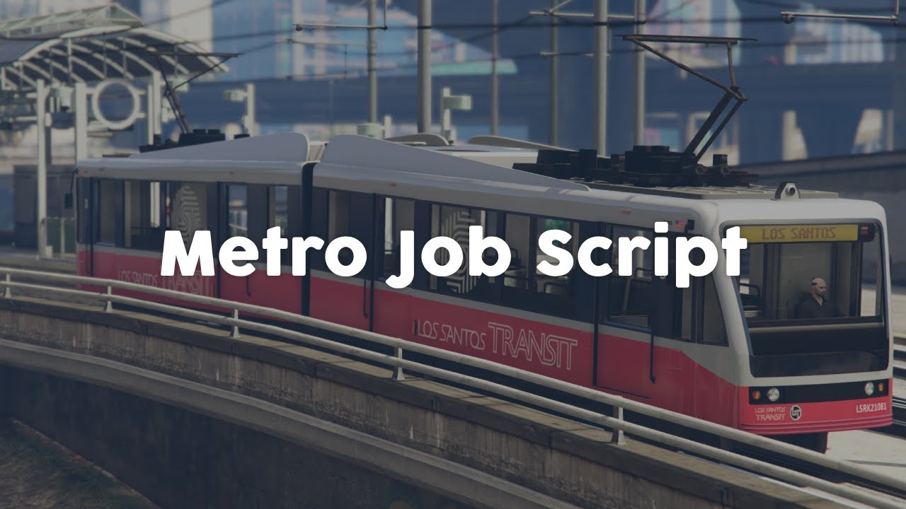 Metro Job [Standalone/ESX/QBCore] - FiveM Releases - Cfx Forum