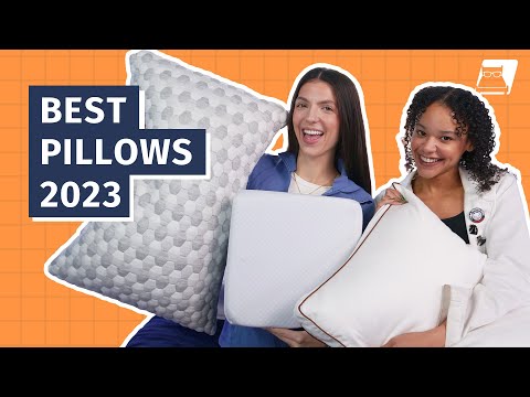 Best Pillows 2023 - Our Top 6 Pillows Of The Year!