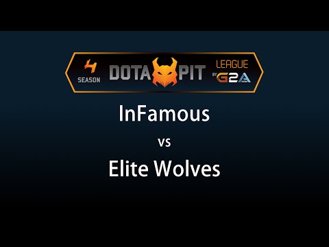 Infamous vs EWolves Game 1 - Dota Pit 4 G2A - @TobiWanDOTA @swindlezz