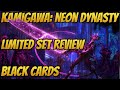 Kamigawa: Neon Dynasty Black Limited Set Review