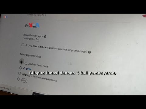 VOA MENGHINDARI JEBAKAN UTANG ''BUY NOW PAY LATER''