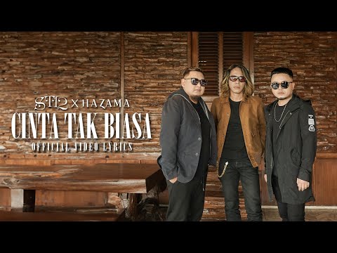 HAZAMA X ST12 - CINTA TAK BIASA - OFFICIAL  MUSIC VIDEO