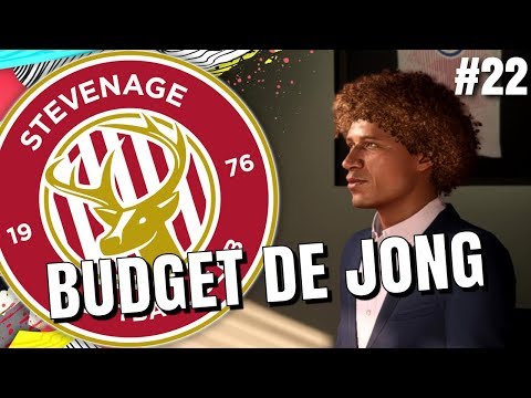 Fifa 20 Stevenage RTG Career Mode Ep 22 - Frenkie De Jong Is That You ?