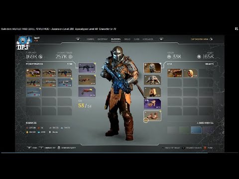 Outriders FASTEST MAX LEVEL 70 METHOD   Ascension Level 200  Apocalypse Level 40  Character Lv 70