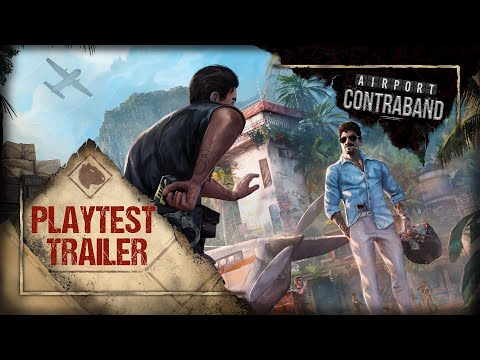 Airport Contraband | Playtest Announcement Trailer | OTK Games Expo Trailer