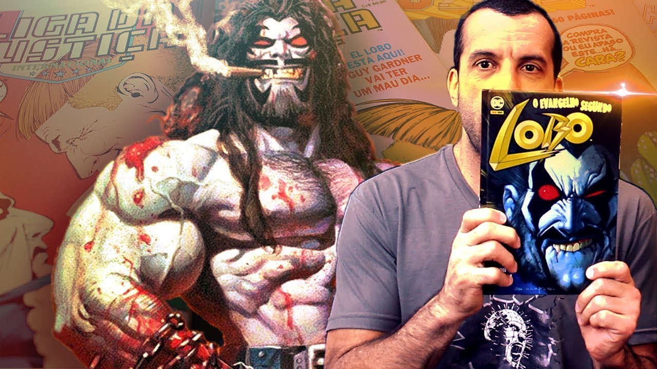 Como ler as HQs do LOBO no Brasil | Papel Jornal #08