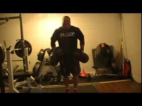 Shrug 1 x 125 x 20 - 1morerep Barno Classic feb 2014 training