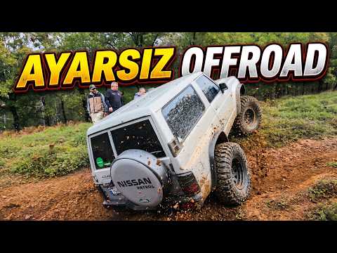 AYARSIZ OFF-ROAD… M57 PATROL - LS PATROL 3.0 HILUX - 1.8T FRONTERA #akincilarextreme #offroad 