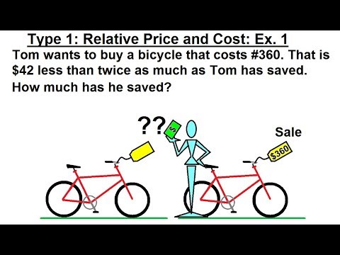 Algebra Ch 2 Word Problem 1 of 46 What is the Key to Solving Word Problems