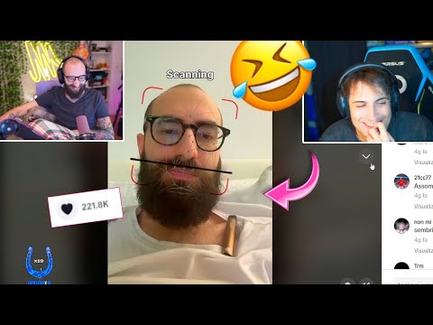 BLUR SCOPRE IL PROFILO TIKTOK DI MARZA!!😂💥