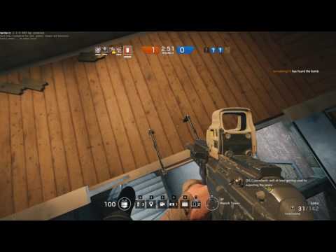 Rainbow Six  Siege vs ESL