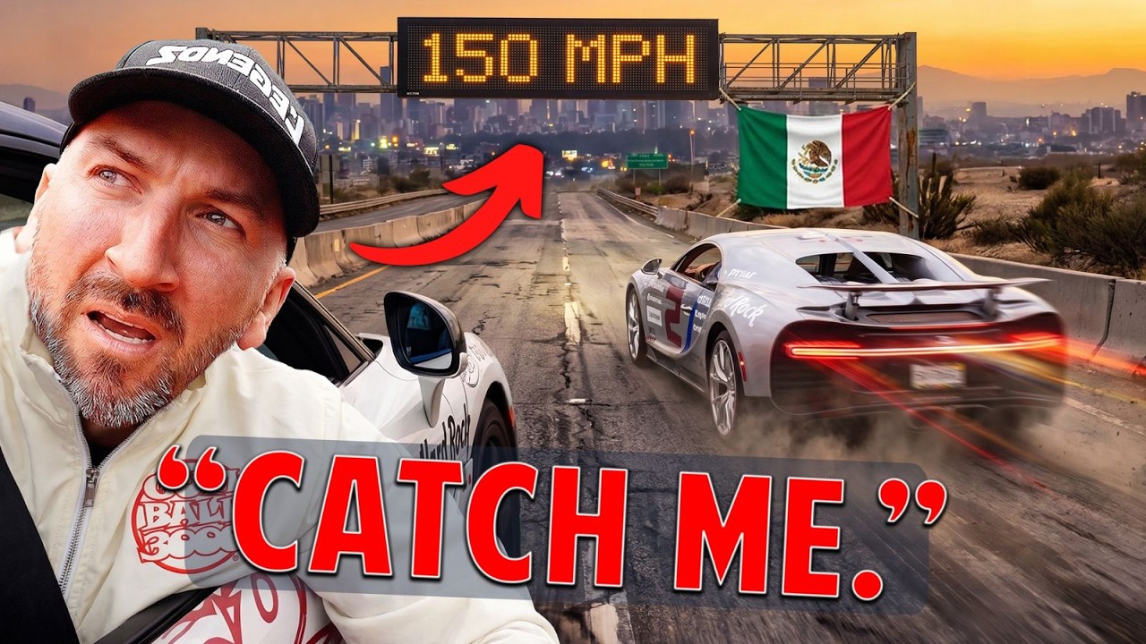 Mexico’s Craziest Highway Has No Speed Limit TOP SPEED