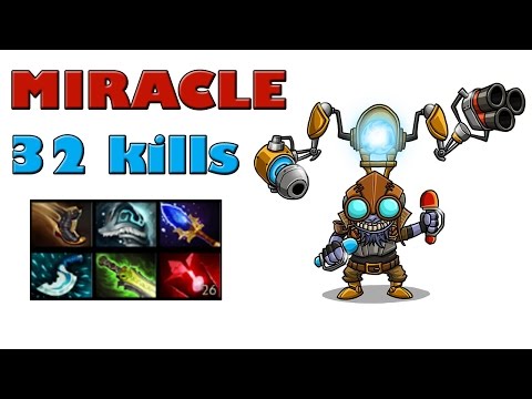 Miracle Tinker 9k - Ranked Gameplay Dota 2