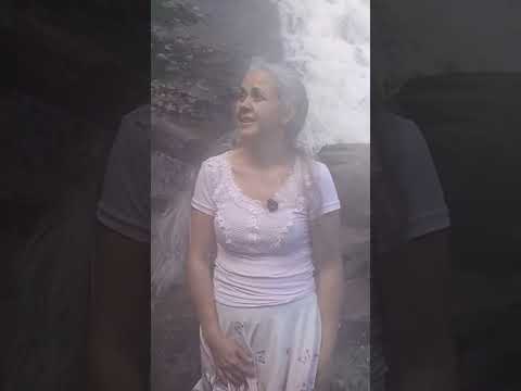 Linda cachoeira #vidanaroça #chácara #cachoeira