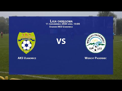 AKS Ujanowice - Wierchy Pasierbiec - 2020-10-11 - Liga Okręgowa Podhalańsk-Limanowska 2020/21